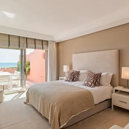 Beachfront Duplex Penthouse With Stunning Sea Views