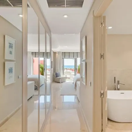 Beachfront Duplex Penthouse With Stunning Sea Views * Marbella