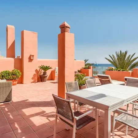 Beachfront Duplex Penthouse With Stunning Sea Views Apartment Marbella