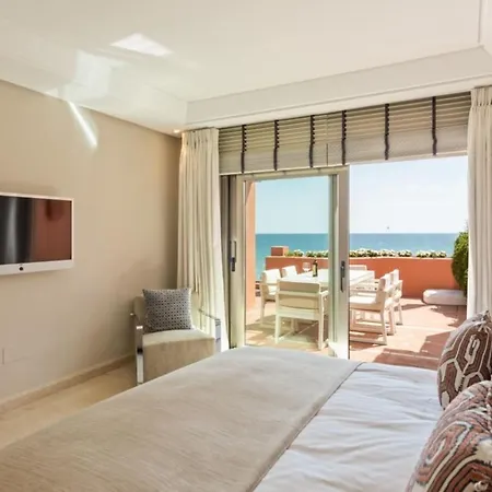 Beachfront Duplex Penthouse With Stunning Sea Views Marbella
