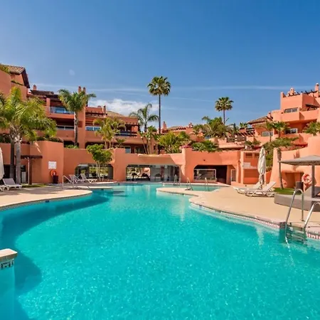 Beachfront Duplex Penthouse With Stunning Sea Views * Marbella
